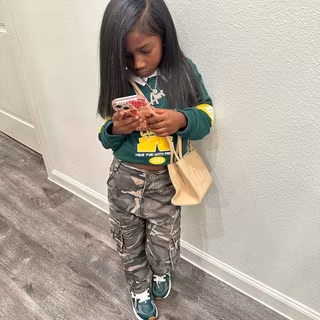 Daughter Ari❤️ when she was younger