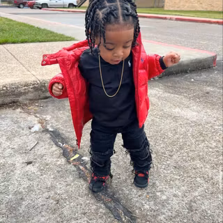 My son baby fabio❤️ when he was younger