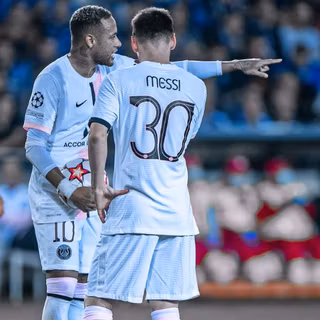 messi x neymar