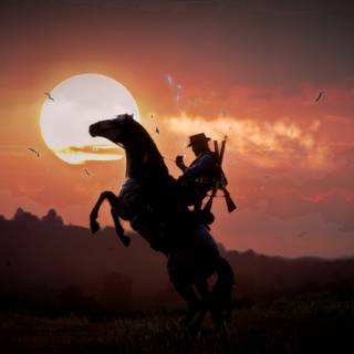 Arthur Morgan Red Dead Redemption II 4k Wallpaper / By CAPTAIN 