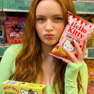 Sadie Sink I got this on my home page from Pinterest ^^