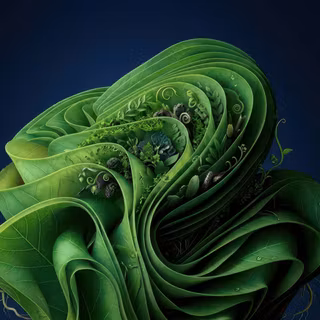 Windows bloom desktop wallpaper mod - Green bloom