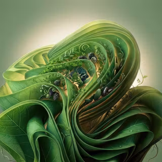 Windows bloom desktop wallpaper mod - Green bloom 2