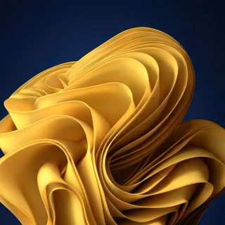 Windows bloom desktop wallpaper mod - Golden bloom