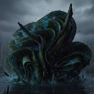 Windows bloom desktop wallpaper mod - Swamp bloom