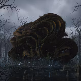 Windows bloom desktop wallpaper mod - Dead forest bloom