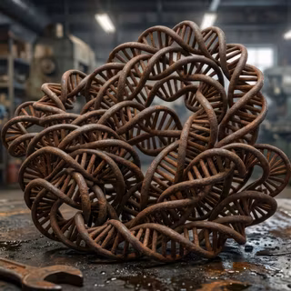 Windows bloom desktop wallpaper mod - Metal DNA bloom