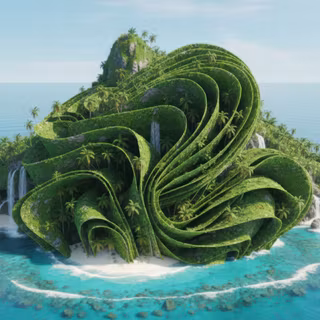 Windows bloom desktop wallpaper mod - Island bloom