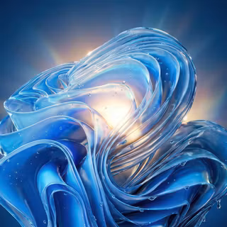 Windows bloom desktop wallpaper mod - Wet bloom