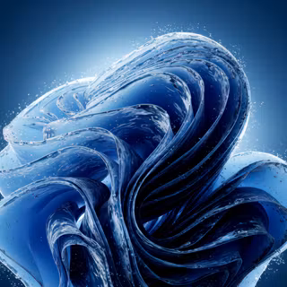 Windows bloom desktop wallpaper mod - Wet bloom 2