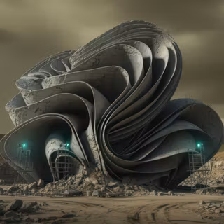 Windows bloom desktop wallpaper mod - Costruction site bloom