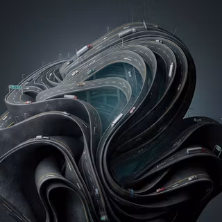 Windows bloom desktop wallpaper mod - Highways bloom