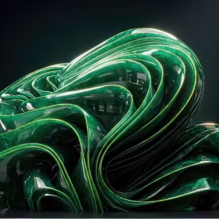 Windows bloom desktop wallpaper mod - Green emerald bloom