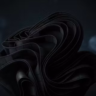 Windows bloom desktop wallpaper mod - Black film bloom