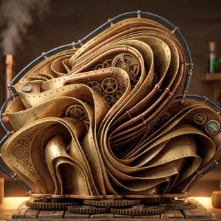 Windows bloom desktop wallpaper mod - Steampunk bloom