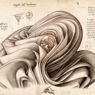 Windows bloom desktop wallpaper mod - Da Vinci sketch bloom