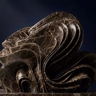 Windows bloom desktop wallpaper mod - Brown marble bloom