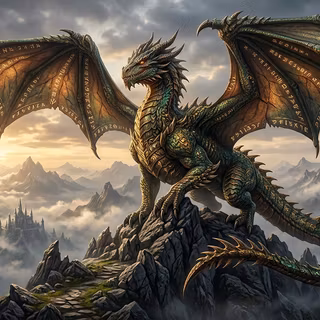 Giant Ancient Dragon