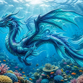 Oceanic Dragon