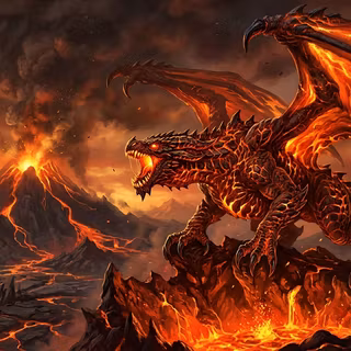 Volcanic Dragon