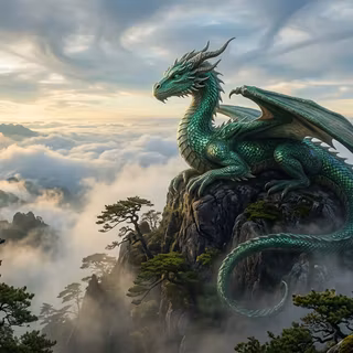 Wise Dragon