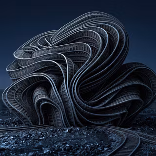 Windows bloom desktop wallpaper mod - Railways bloom