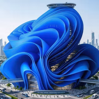 Windows bloom desktop wallpaper mod - Modern building bloom