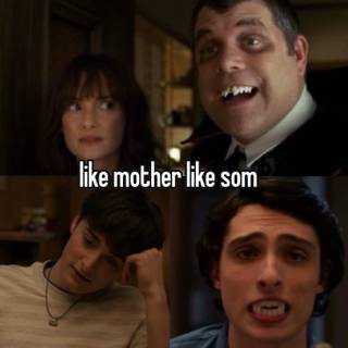 The byers  do NOT like vampires 