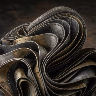 Windows bloom desktop wallpaper mod - Metal panels