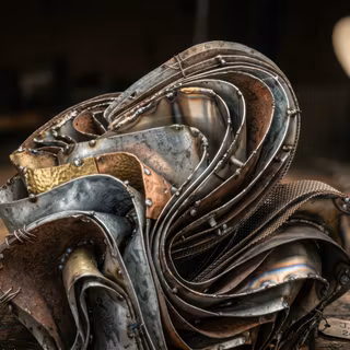 Windows bloom desktop wallpaper mod - Mixed metal panels