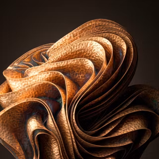 Windows bloom desktop wallpaper mod -Raw bronze