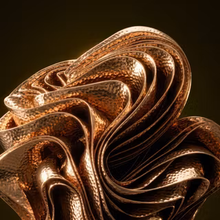 Windows bloom desktop wallpaper mod - Glossy bronze