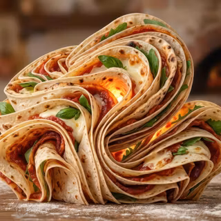 Windows bloom desktop wallpaper mod - Pizza Napoli