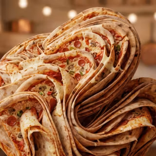 Windows bloom desktop wallpaper mod - Italian pizza