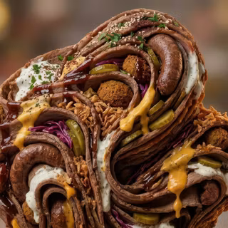 Windows bloom desktop wallpaper mod - Turkish Doner Kebap