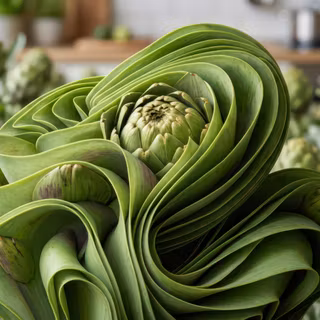 Windows bloom desktop wallpaper mod - Artichokes