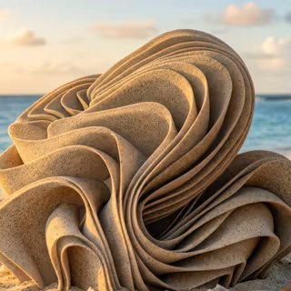 Windows bloom desktop wallpaper mod - Sand on the beach