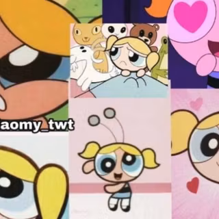 bubbles power puff girls original