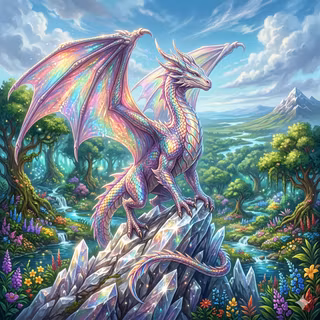 Opal Dragon