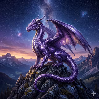 Amethyst Dragon