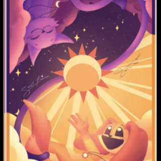 sun and moon
