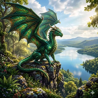 Emerald Dragon
