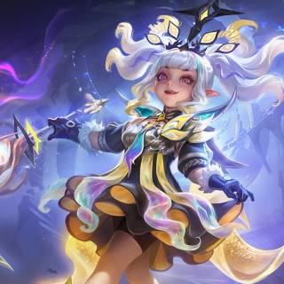 Mobile Legends Lylia Phantasmal Revelry