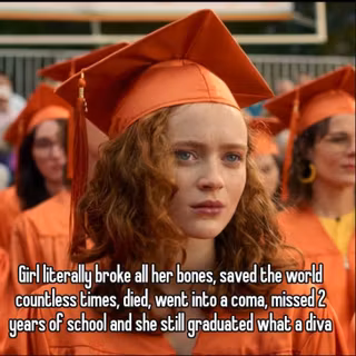 This is why she's one of my fave's from stranger things :)