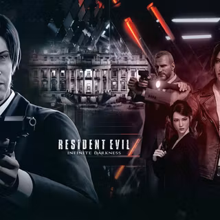 Resident Evil Infinite Darkness