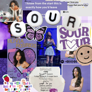 Sour olivia rodrigo phone