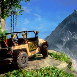 Uncharted Ps4/Ps5/PC 4k Wallpaper/ By CAPTAIN 