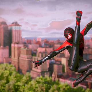 Spider-Man Miles Morales 4k Wallpaper/ By CAPTAIN 