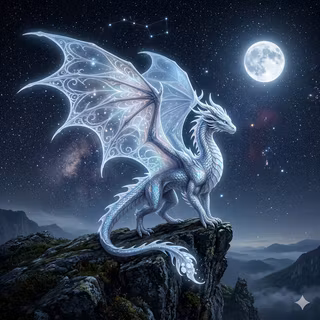 Moonstone Dragon