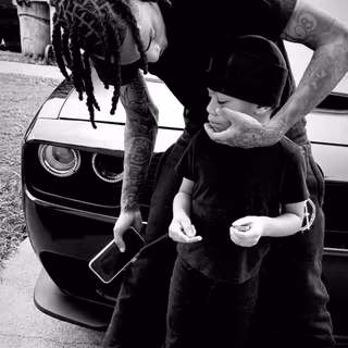 My favs my son and his daddy❤️